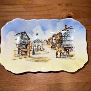 VINTAGE Sandland pin/ring dish made in England